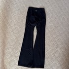 Aritzia Golden Black Flare Yoga Pants — photo 6