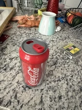 Whirley Coca-Cola Classic 64 oz Insulated Tumbler Oversize CUP W/ Straw -RED WHT