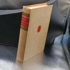 Utopia by Sir Thomas More, 1947 Classics Club Edition