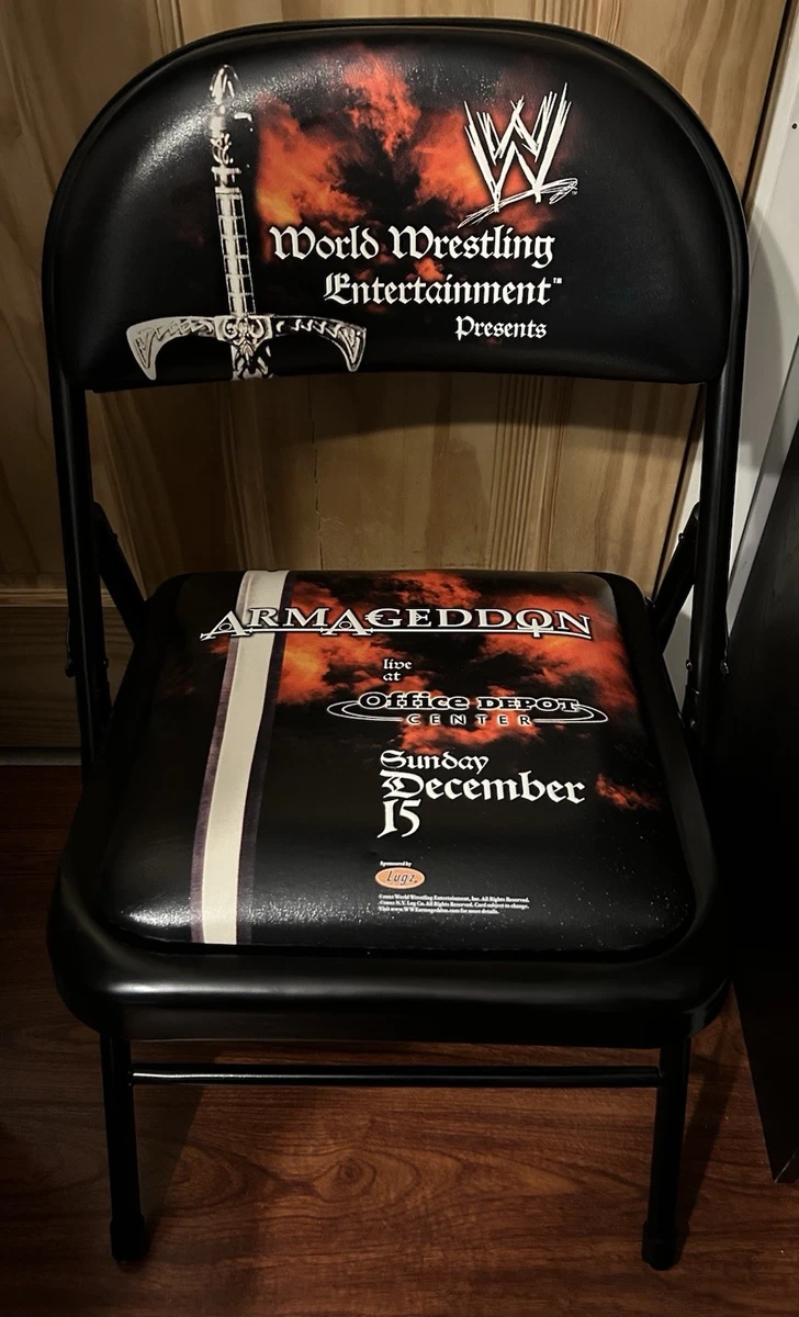 WWE 摔跤爱好者椅子| eBay