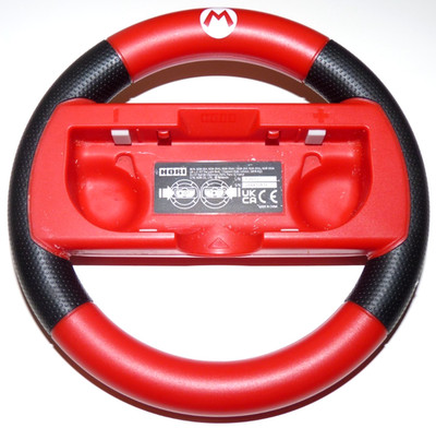 ORIGINAL HORI SWITCH LENKRAD AUFSATZ MARIO Joy Con Wheel Adapter