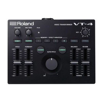 Roland VT-4 Voice Transformer Vocal Effects Processor - - Ausstellungsstück