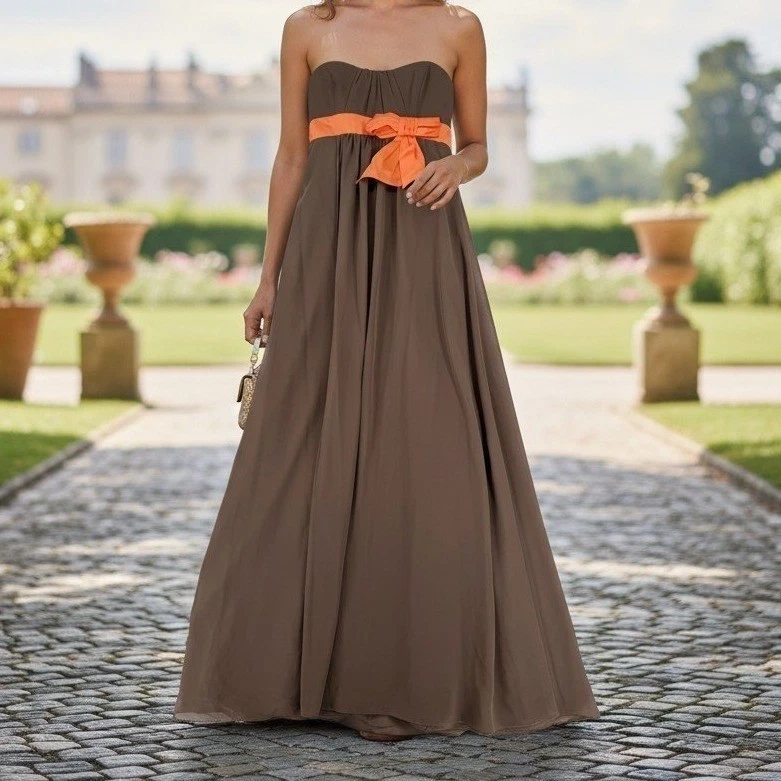 alfred angelo 7017 bridesmaid dress Sleeveless Dresses for sale Sample Alfred Angelo 7041 NOV25Wk3 SO LIBERTY Feathers Tassel Size:UK8
