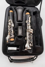 Backun Protege Grenadilla Wood & Silver Keys Bb Clarinet