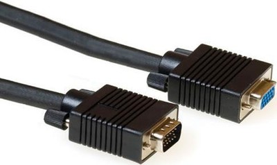 Prolunga Vga Con Connettore Vga Maschio E Vga Femmina 10m Dahua Pr Mvga10 Nuovo 949