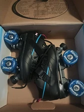 Size 5 Black Sonic Skates
