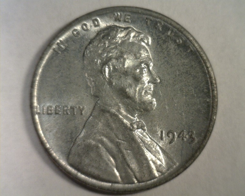 1943 LINCOLN CENT PENNY CHOICE UNCIRCULATED CH. UNC. ORIGINAL COIN FAST 99c SHIP
