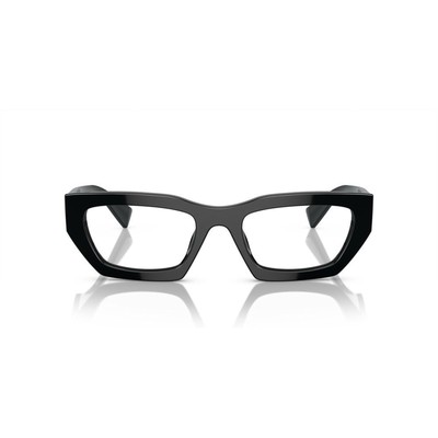 MIU MIU MU 03XV Black Gold 1AB-1O1 51mm Women Eyeglasses  display picture 1