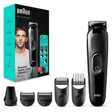 BRAUN MGK3325 All-in-one Trimmer 3 Styling Kit 6in1 Rasierer Neu (498)