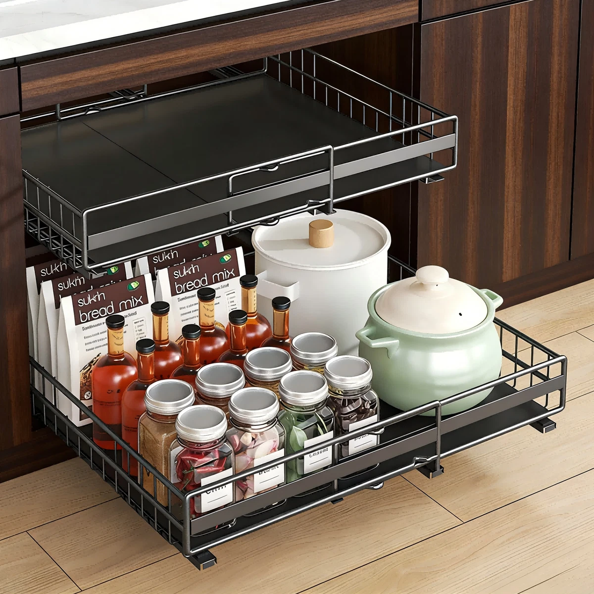 Küchenschrank Organizer in Küchenhalter/-Ständer & -Leisten online kaufen