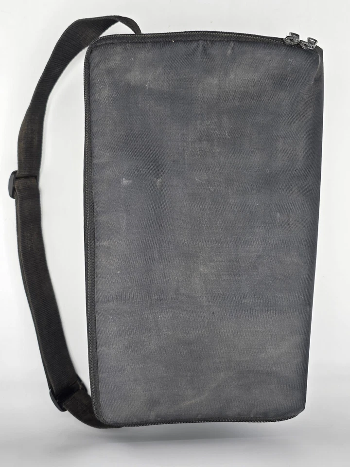 Vintage Case Logic Cassette (60) Tape Case / Storage / Portable - Soft Nylon - Image 3 of 4