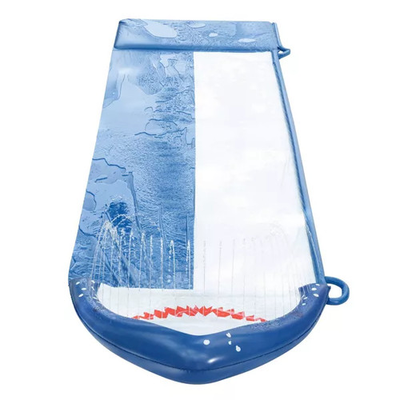 #ad SUN SQUAD SHARK WATER SLIDE BLUEWHITERED $32.03