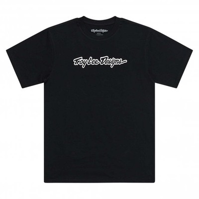 Troy Lee (2025) T-Shirt - SIGNATURE - schwarz