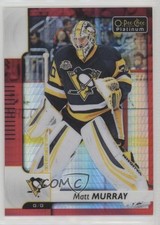 2017-18 O-Pee-Chee Platinum Red Prism 111/199 Matt Murray #90 y1g