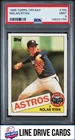 1985 Topps Tiffany #760 Nolan Ryan Houston Astros PSA 9 ** NEW SLAB **