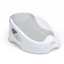 Baby Bath Support Non Slip Bath tub Soft Touch Grey For New Borns Upto 6 Months