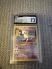 2000 Pokemon League Black Star Promo MEW Non Holo #8 CGC 7.5