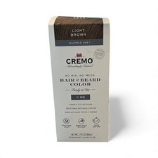 New Cremo Hair  Beard Color 06 Light Brown