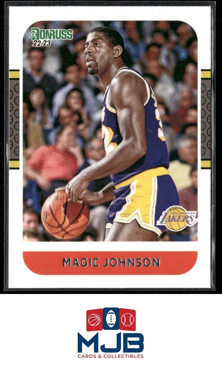 25+ Panini Magic Johnson Basketball Sports Trading Card Singles