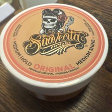 Suavecita Pomade 2.3 oz. Medium Hold, High Shine, Water-Based Hair Styling