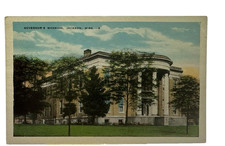 Jackson MS- Mississippi, Governor's Mansion Postcard