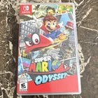 Super Mario Odyssey Nintendo Switch