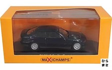 1/43 BMW 3-Series Coupe 1992 Blue Metallic Minichamps Model Car Japan