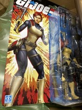 Hasbro GI Joe Classified Series Retro Scarlett 6  Scale Cardback