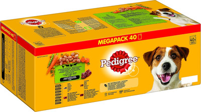 Pedigree Vital Protection Hochwertiges Hundefutter Mit Huhn, Rind, Geflügel Und