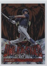 2022 Panini Donruss Unleashed Diamond Juan Soto #UL-8 0co5