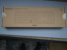 Logitech MX Keys For Business w/ LogiBolt Ill...