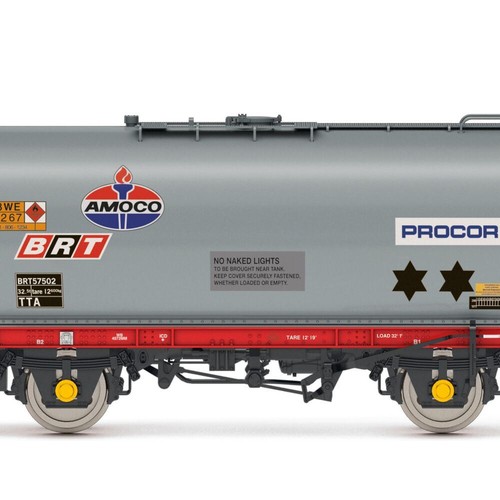 Hornby R60333 Amoco Tta Brt 57502 material rodante vagones modelo escala 1:76 calibre | Condition: New