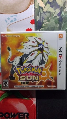 Pokemon Sun Nintendo 3DS Brand New & Factory Sealed!
