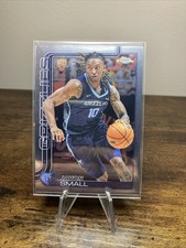 New! 2025 Topps Chrome Javon Small RC  #299 Memphis Grizzlies