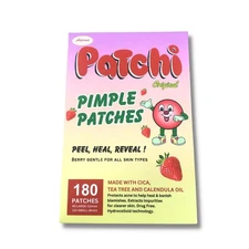 Patchi Acne Pimple Patch by Adarna Essentials 180 count - Invisible Hydrocoll...