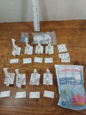 Cabinet Locks Child Latches Baby Proof 10 Pcs  Corner Protectors 12 Pcs