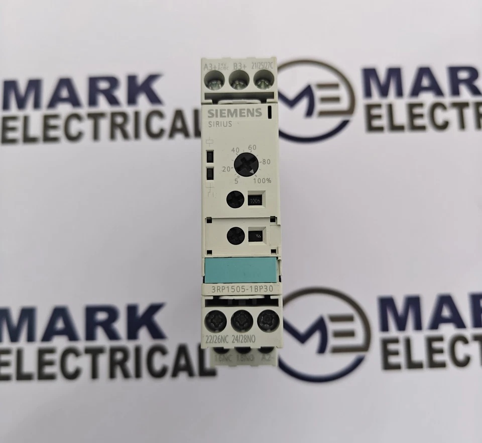 3RP1505-1BP30 SIEMENS TEMPORIZADOR TEMPORIZADOR 0.05S-100H VOLTAJE 220VAC ENVÍO RÁPIDO Foto 4 de 4