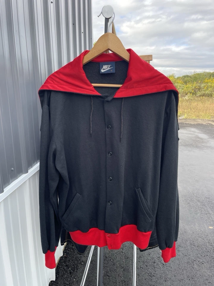 Rare Vintage Nike Air Jordan 85 Wing Jacket Men Size XL zip hoodie - Image 3 of 4