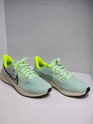 NEW NIKE Men Air Zoom Pegasus 39 barely green cave purple running sneakers 11