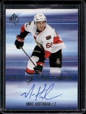 2015-16 SP Authentic #SOTT-MH Mike Hoffman Sign of the Times