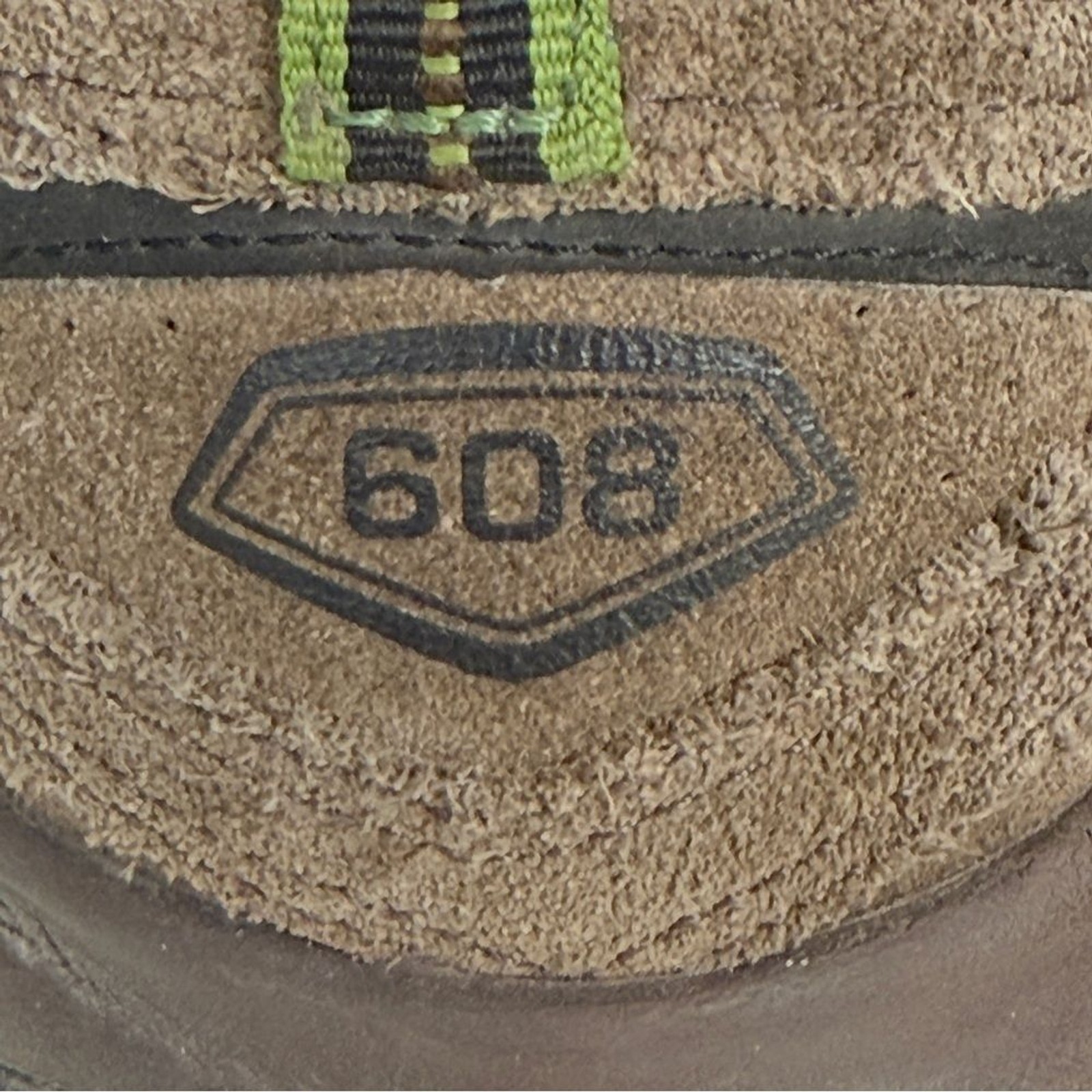 New Balance 608v4 Brown Suede Trainers 10 thumbnail 6