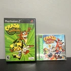 Vivendi Universal Crash Twinsanity PS2 - Manual Included, Crash Bash PS1