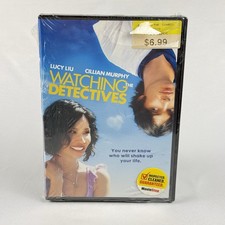 Watching The Detectives (DVD, 2008) Cillian Murphy Lucy Liu [read]