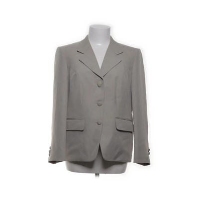 Crystal, Blazer, Größe: 36, Beige, Fischgräte, Damen #dRk