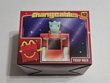 2026 McDonalds Happy Meal CHANGEABLES No. 12 TEEF REX NEW In Box.