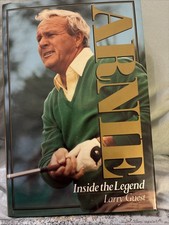 Arnie: Inside the Legend by Arnold Palmer and Larry Guest (1993, Hardcover)