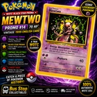 Mewtwo Black Star Promo 14 WOTC Pokémon Card 1999 Rare Vintage English Rare (NH)
