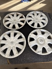 Set Of 4 Toyota Camry Hubcap Wheel Cover 2002 2003 2004 15 61115 Used Set Of 4 Toyota Camry Hubcap Wheel Cover 2002 2003 2004 15 61115 Used