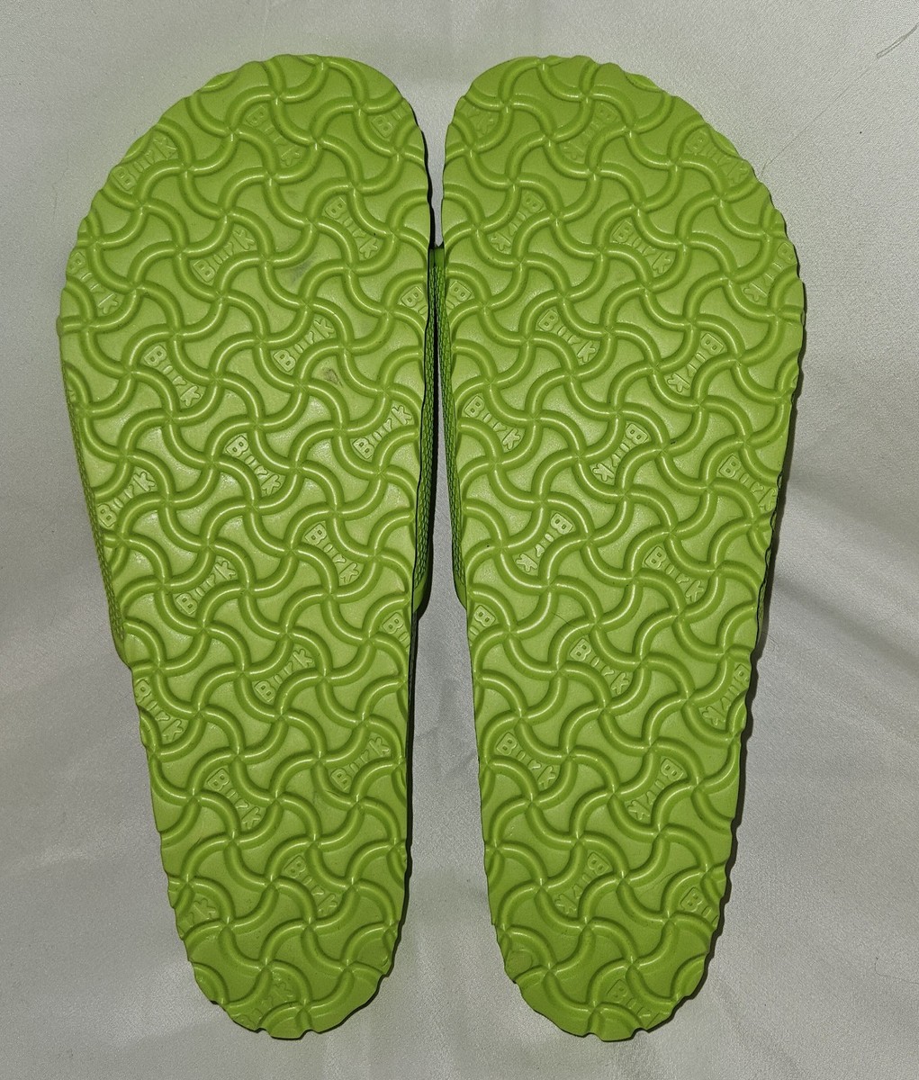 Birkenstock Barbados Active Lime EVA Regular Width EU Size  display picture 1