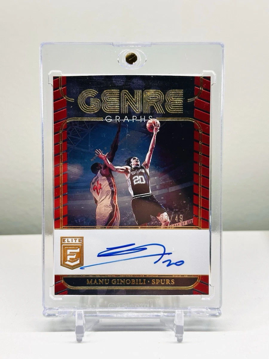 Manu Ginobili Trading Cards for sale | eBay